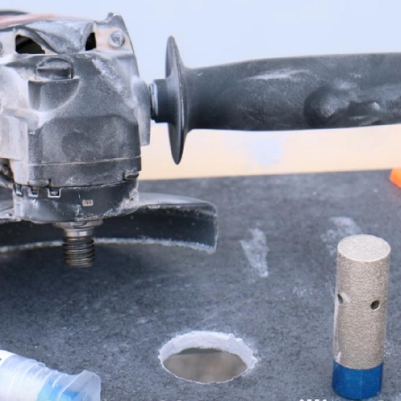 Fresa diamantata allargare e sagomare fori Montolit FPU20 -4