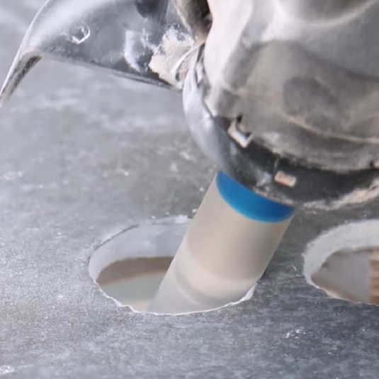 Fresa diamantata allargare e sagomare fori Montolit FPU20 -5