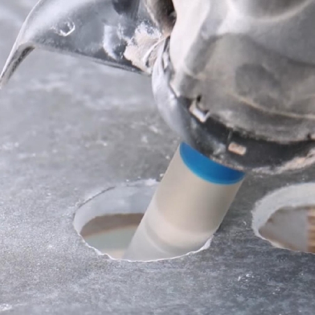 Fresa diamantata allargare e sagomare fori Montolit FPU20 -5