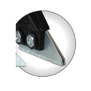 Lama carburo di tungsteno per raschiafughe 275RIC Raimondi -0