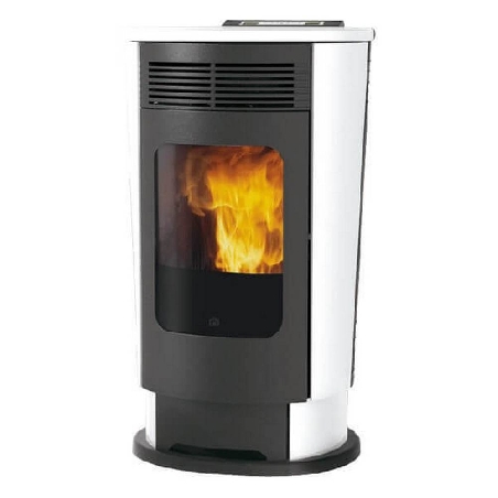 Stufa a pellet 9 KW Logo Edilkamin -0