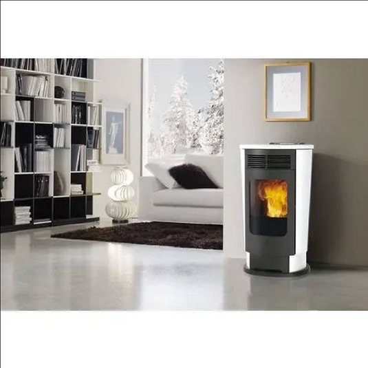 Stufa a pellet 9 KW Logo Edilkamin -3