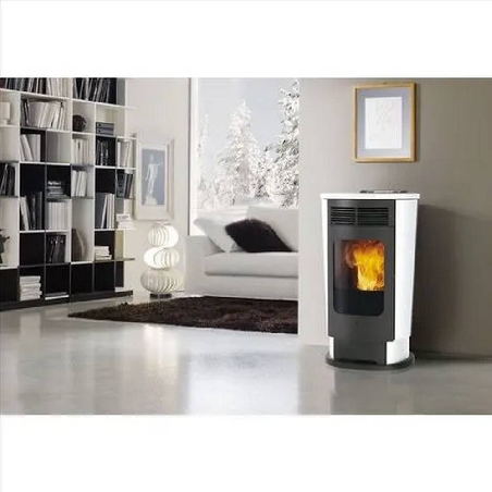Stufa a pellet 9 KW Logo Edilkamin -3