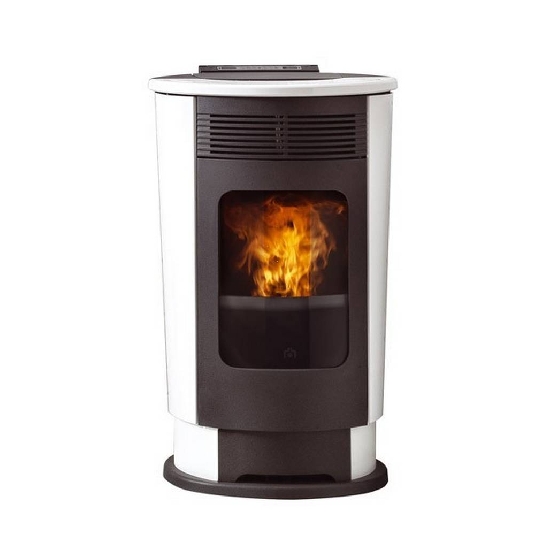 Stufa a pellet 9 KW Logo Edilkamin -2