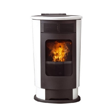 Stufa a pellet 9 KW Logo Edilkamin -2