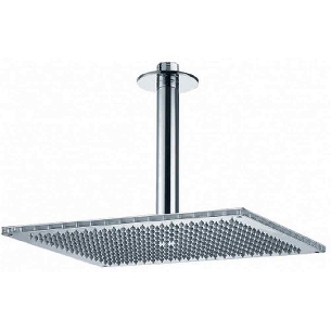 Soffione cromo H35369 Dream Rectangular  Bossini -1