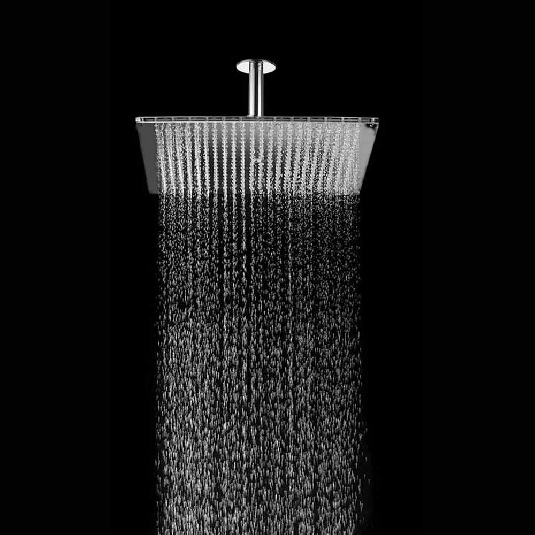 Soffione cromo Dream Rectangular Bossini H35369 -3