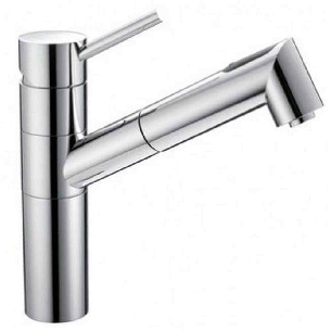 Miscelatore per lavello con doccia estraibile 1055 Gaboli Luigi -0