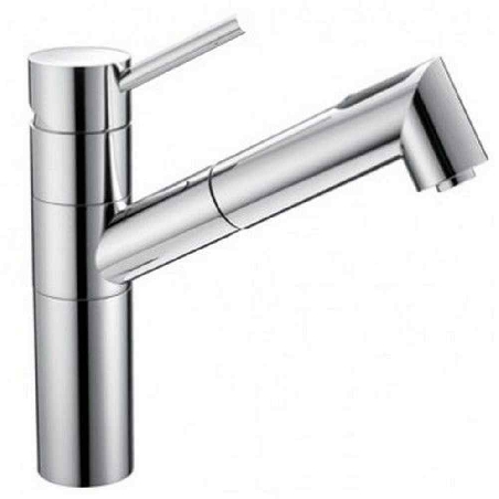 Miscelatore per lavello con doccia estraibile 1055 Gaboli Luigi -0