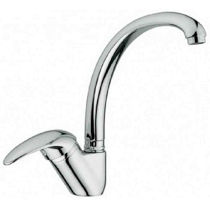 Miscelatore lavello canna alta girevole 2120 Oasis Gaboli -0