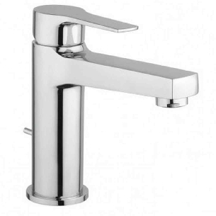 Miscelatore cromato per lavabo K20CR Khuga Gaboli -0