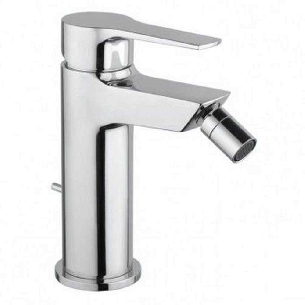 Miscelatore cromato per bidet con scarico K40CR Khuga Gaboli -0