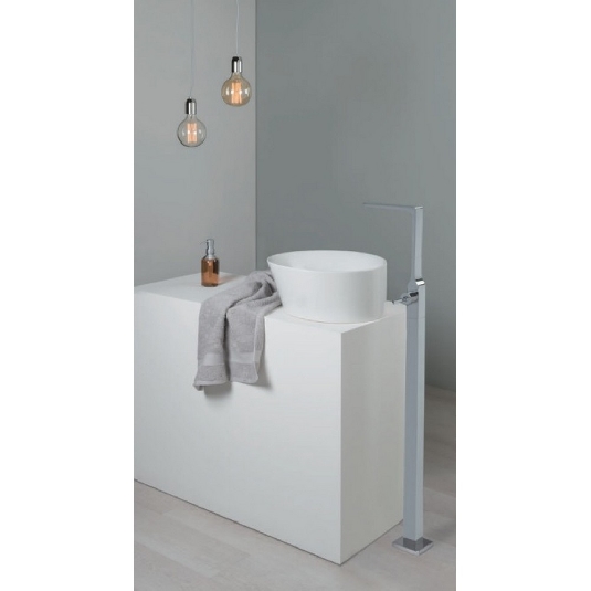 Colonna lavabo da terra H0BA1476 Waterblade J Ritmonio -3