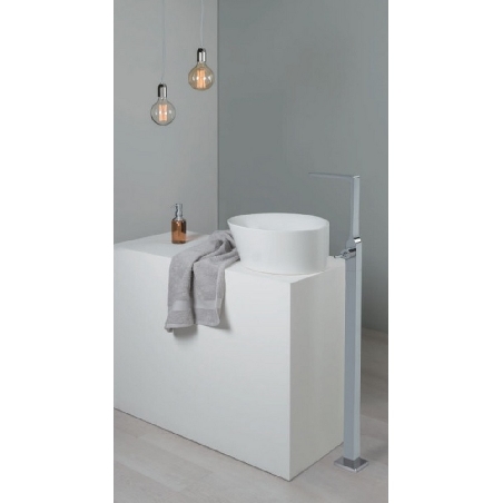Colonna lavabo da terra H0BA1476 Waterblade J Ritmonio -3