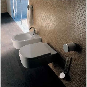 Bidet sospeso 56x36 cm Flaminia Link -0
