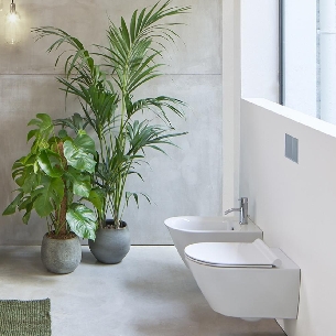 Wc sospeso 50x35 cm New Zero Catalano 1VSV50N00 -1