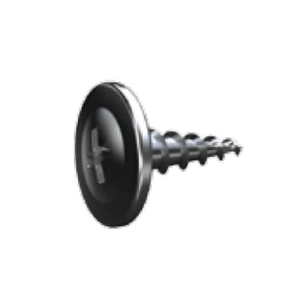 Vite finta rondella punta chiodo Knauf 58641 100 pezzi -0