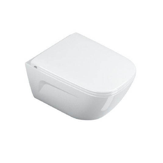 Wc sospeso 53x37 cm Newflush New Light Catalano -2