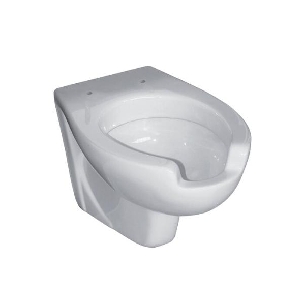 Wc disabili sospeso 56x37 cm Civita Cromo -0