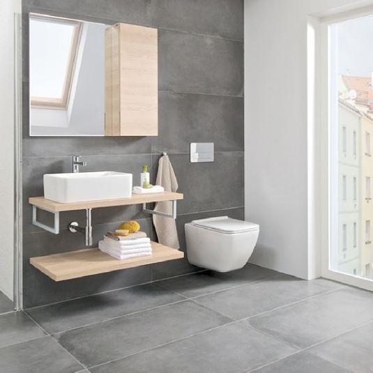 Wc sospeso 54x36 cm Cubito Jika -6