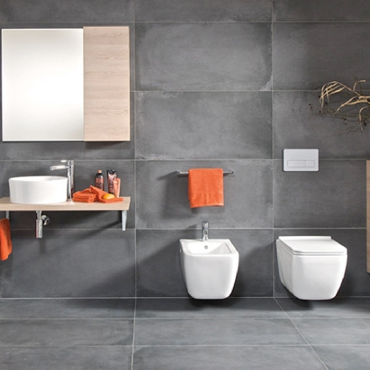 Wc sospeso 54x36 cm Cubito Jika -5