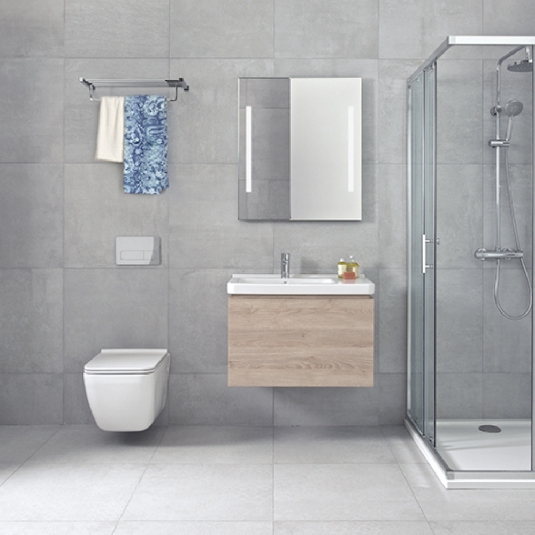 Wc sospeso 54x36 cm Cubito Jika -4