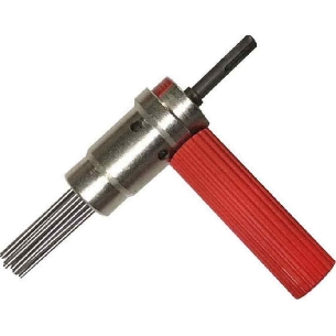 Scrostatore 12 aghi attacco SDS Comer -0