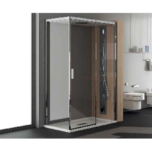 Box doccia in cristallo 120x80cm NC8B6 Chapeau Teuco -1