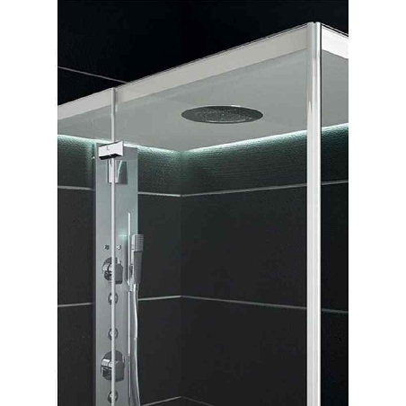 Box doccia in cristallo 120x80cm NC8B6 Chapeau Teuco -2