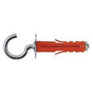 Tassello nylon 9 mm con rondella e occhiolo SM Mungo -0