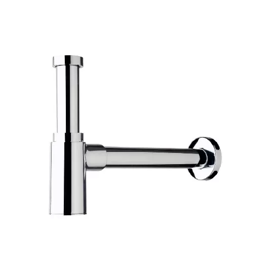 Sifone lavabo ottone cromato 1"-1/4 Mao Mao Omp Tea -0
