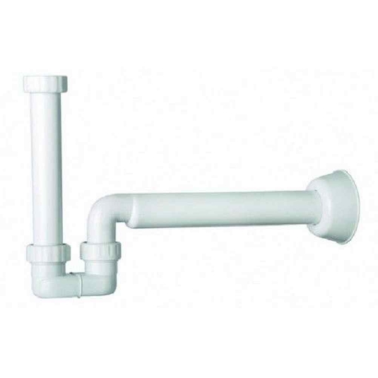 Sifone bidet PP 1"-1/4 bianco Art. 2322 Mosquito Omp Tea -0