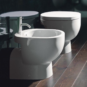 Bidet a pavimento 52x35 cm Catalano C52 Light -0