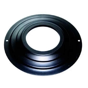 Rosone a parete nero Tubì Polymaxacciai  -0