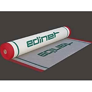 Rete per intonaco in fibra di vetro 160gr Edinet -0