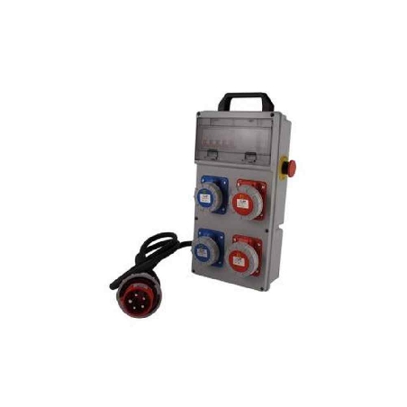 Quadro elettrico portatile con pulsante emergenza 40494 FT -0