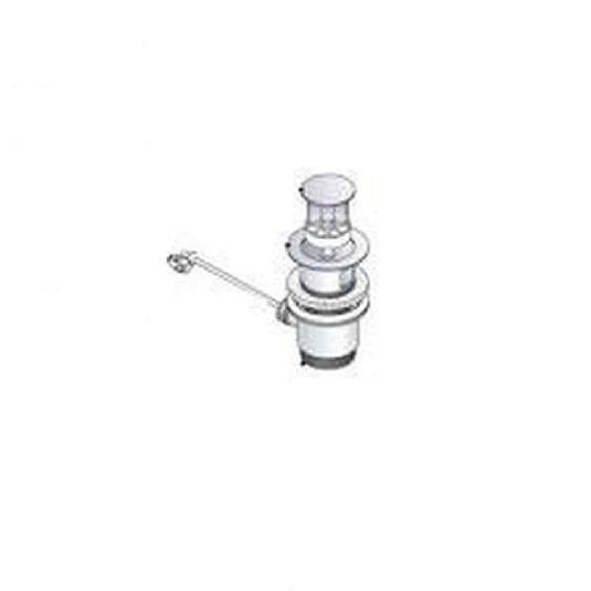 Piletta con salterello cromata 1"-1/4 Omp Tea -2