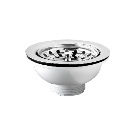 Piletta senza troppopieno 1"-1/2 Pic Nic Omp Tea 133.505.6 -0