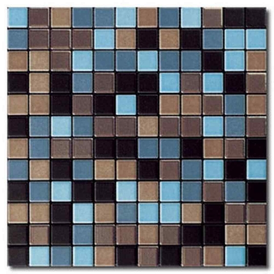 Rivestimento mosaico miscele 2.5x2.5 1 scelta  confezione 1,26MQ Chic 3 Appiani  -0