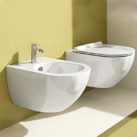 Wc sospeso 54x35cm Sfera54 Catalano Newflush -7