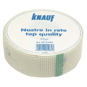 Nastro a rete in fibra di vetro 90 metri lineari Knauf 54040 -0