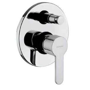 Miscelatore doccia incasso con deviatore 67010 Net Frattini -0