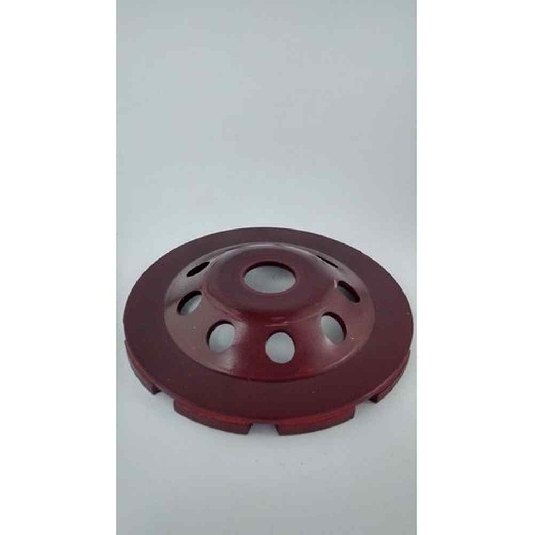 Mola diamantata a tazza levigatura universale 125x22.23mm Sait  -0
