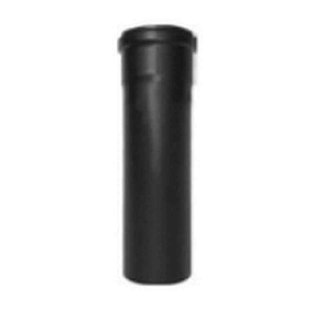 Modulo nero per stufe a pellet 80x20mm Tubì Polymaxacciai  -0