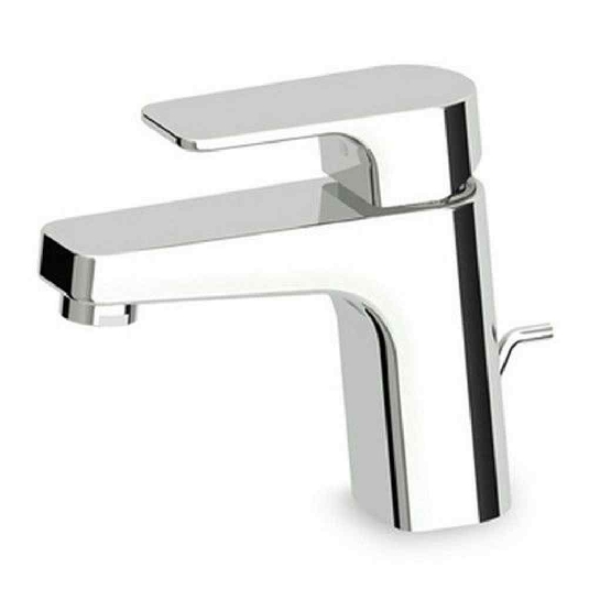 Miscelatore lavabo con scarico ZWN590 Wind Zucchetti -0