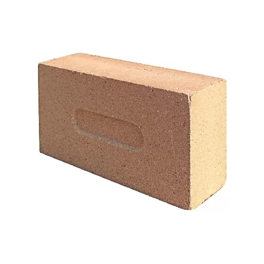 Mattone refrattario 11x22x6 cm per camini forni e barbecue -0