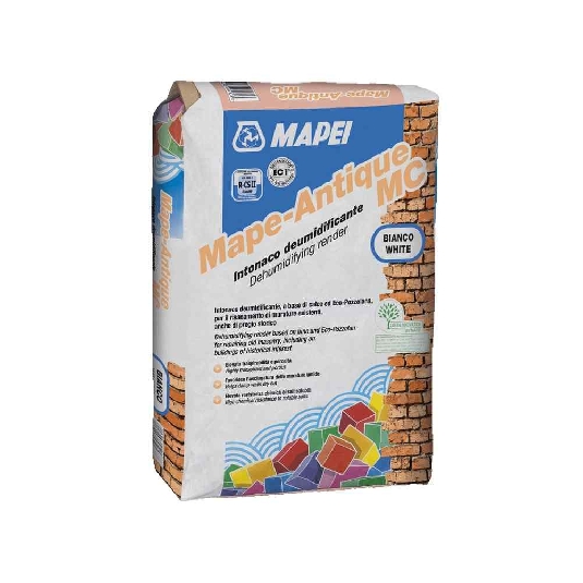 Malta per intonaci 25kg Mape Antique MC Mapei -0