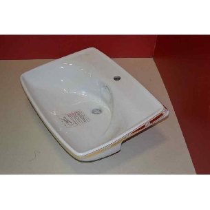 Lavabo semincasso lacche in oro 65x52cm Esedra Catalano -0