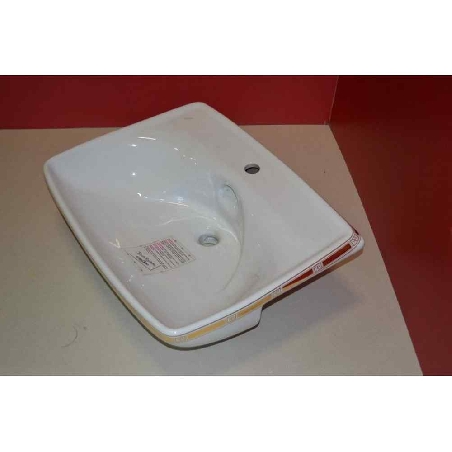 Lavabo semincasso lacche in oro 65x52cm Esedra Catalano -0