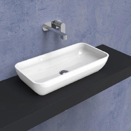 Lavabo da appoggio 60x30 cm Flaminia Pass60 -2